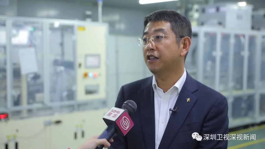你的手機(jī)觸摸屏也許來自深圳這里！丨尋訪“小巨人”